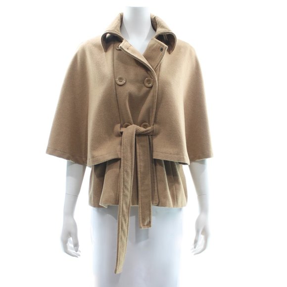 Saks Fifth Avenue Jackets & Blazers - SAKS WOOL BLEND CAPE JACKET SIZE MEDIUM/LARGE